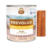 Drevolux olej na terasy orech 0,75l