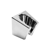Držiak sprchy polohovací plast/chróm CB466C