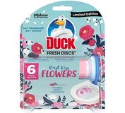 Duck Fresh Discs WC čistič First Kiss Flowers 36ml
