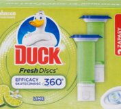 Duck Fresh Discs WC náplň Limetka 2x36ml