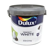 Dulux Perfect white 23+3k