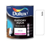 Dulux Rapidry Aqua biela 0.75l AKCIA