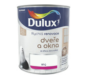 Dulux Rýchla renovácia dvere a okná biela 0.75L