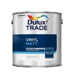 Dulux Trade Vinyl Matt Pure Brilliant White 2,5l