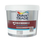 Dulux Weathershield Silicon Plus Light base 10l