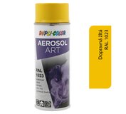 Dupli-Color Aerosol Art RAL1023 400ml - dopravná žltá