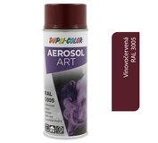 Dupli-Color Aerosol Art RAL3005 400ml - vínovočervená
