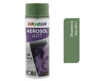 Dupli-Color Aerosol Art RAL6011 400ml - žltozelená