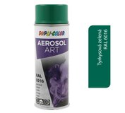 Dupli-Color Aerosol Art RAL6016 400ml - tyrkysová zelená