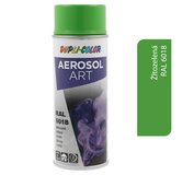 Dupli-Color Aerosol Art RAL6018 400ml - žltozelená