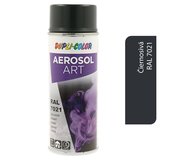 Dupli-Color Aerosol Art RAL7021 400ml - čiernosivá