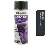 Dupli-Color Aerosol Art RAL7021 mat 400ml - čiernosivá matná