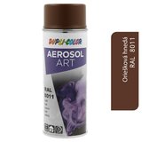 Dupli-Color Aerosol Art RAL8011 400ml - oriešková hnedá