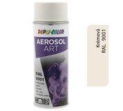Dupli-Color Aerosol Art RAL9001 400ml - krémová