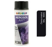 Dupli-Color Aerosol Art RAL9005 mat 400ml - čierna matná