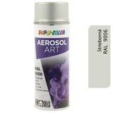Dupli-Color Aerosol Art RAL9006 400ml - strieborná
