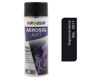 Dupli-Color Aerosol Art RAL9017 400ml - dopravná čierna