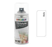 Dupli-Color TEXstyle 150ml biela - farba na textil