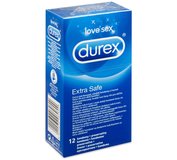 Durex Extra safe kondóm 12ks