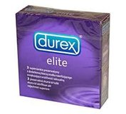 Durex Prezervatívy Elite 3ks