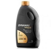 Dynamax Motorový olej Uni Plus, 10W40 1l