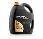 Dynamax, Premium Ultra Longlife, 5W-30 4l