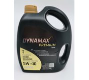 Dynamax Premium Ultra Motorový Olej 5W40 4l