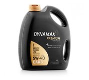 Dynamax, Premium Ultra plus, PD 5W-40 4l