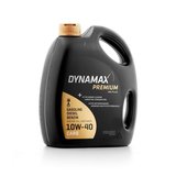 Dynamax, Premium UNI PLUS 10W-40, Polosyntetický motorový olej vhodný pre benzínové aj dieselové motory 5l