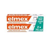 Elmex zubná pasta  2x75ml červená