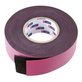 Emos Izolačná páska vulkanizačná 25mm/5m čierna