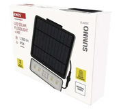 Emos LED reflektor solárny SUNNO so senzorom pohybu, neutrálna biela,ZG112S