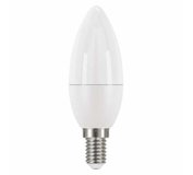 Emos LED žiarovka Classic Candle 6W E14 neutrálna biela Ra96