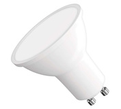Emos LED žiarovka Classic MR16 / GU10 / 7 W (60 W) / 800 lm / neutrálna biela - ZQ8E43