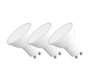Emos LED žiarovka Classic MR16, GU10, 7 W (60 W), 806 lm,neutrálna biela,3ks