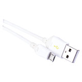 Emos USB kábel 2.0 A/M - micro B/M 1m biely Quick Charge