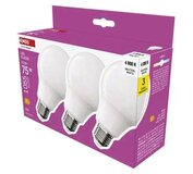 Emos Žiarovka LED Classic A60 9.5W E27 neutrálna biela 3ks