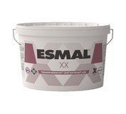 ESMAL XX Umývateľný transparentný lak matného vzhľadu 2,5kg