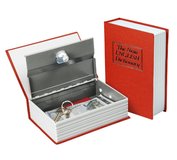 Extol Craft Bezpečnostná schránka - kniha 265x205x65mm, 2 kľúče