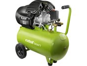 Extol Craft Kompresor olejový dvojvalcový, príkon 2200W, 50l, 418211