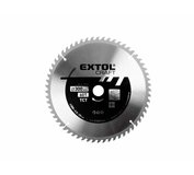 Extol Craft Kotúč pílový s SK plátkami, 250x1,8x30mm, 60Z, int.ozn. 19113