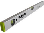 Extol Craft Vodováha hliníková 2 libely, 500mm