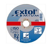 Extol Premium Kotúč brúsny na kov, 125x6,0x22,2mm