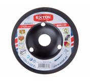 Extol Premium Kotúč rašpľový stredne hrubý, 125x3x22,2mm int.ozn.8803706