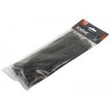 Extol Premium Pásky sťahovacie čierne, 2,5x150mm, 100ks, priemer 35mm, 8856154