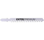 Extol Premium Pílový plátok s SK zubami, 100x75x1mm, 3ks/bal., 8805300