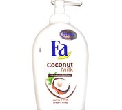 Fa Coconut Milk, Krémové tekuté mydlo 250ml