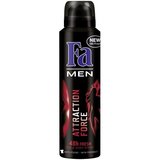 Fa deo 150ml Men Attraction Force