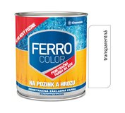 Ferro Color P0000 transparentná - penetračná základná polyuretánová polomatná farba 0,3l