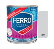 Ferro Color U2066 1003 sivá Pololesk - základná a vrchná farba na kov 2,5l